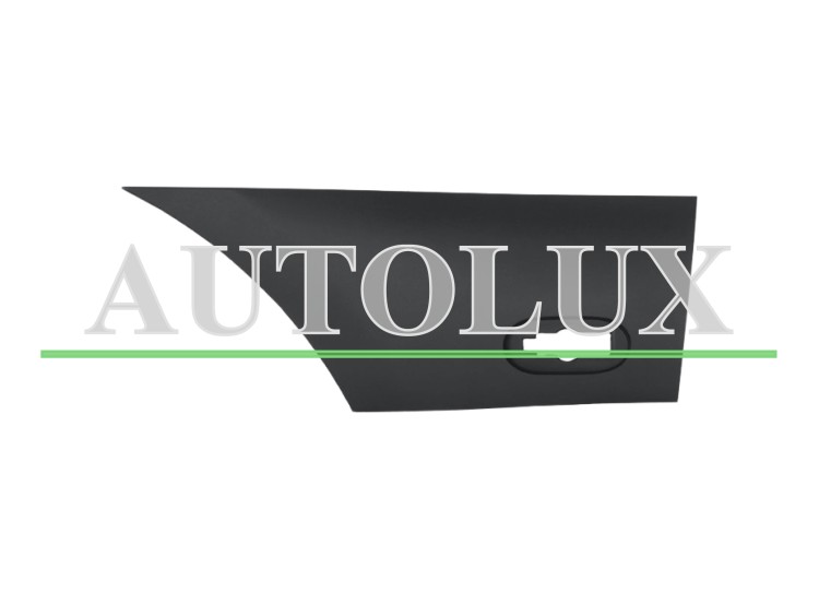 Moldura aleta mercedes sprinter 907/910 2018-> trasera / chasis corto / con agujero piloto / izquierda.  Referencia OE:A9106909900