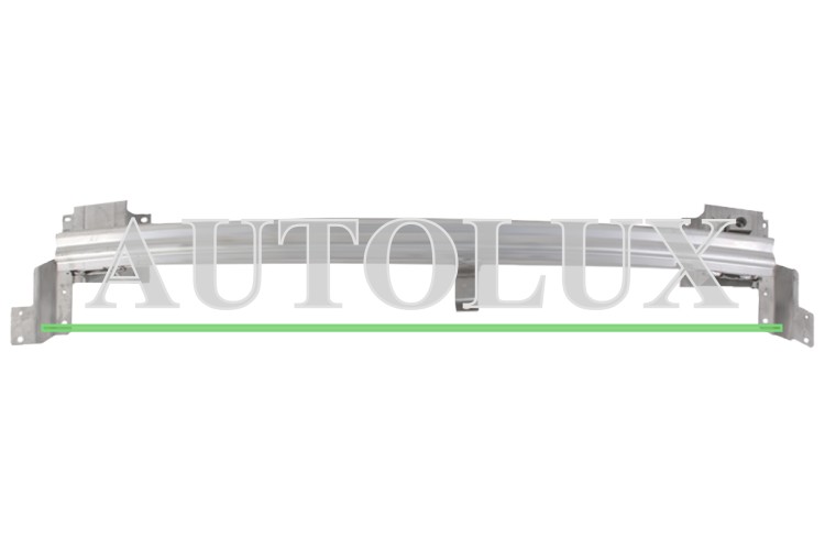 Traviesa mini cooper 2000-2004 parachoques trasero / aluminio.  Referencia OE:51127057403