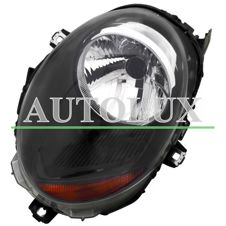 Faro delantero mini cooper 2021-2024 fondo negro / piloto ambar / izquierdo.  Referencia OE:63117418863