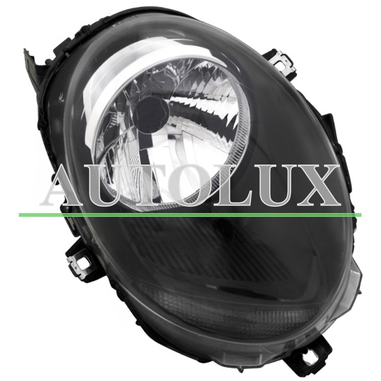 Faro delantero mini cooper 2021-2024 fondo negro / piloto blanco / derecho.  Referencia OE:63117433792