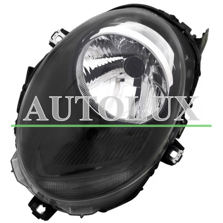 Faro delantero mini cooper 2021-2024 fondo negro / piloto blanco / izquierdo.  Referencia OE:63117433791