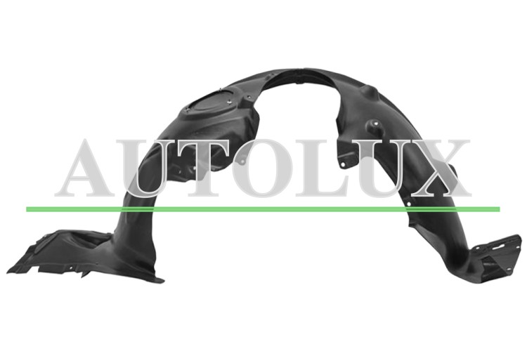 Guardabarros mini cooper 2014-2021 delantero derecho.  Referencia OE:51717491964
