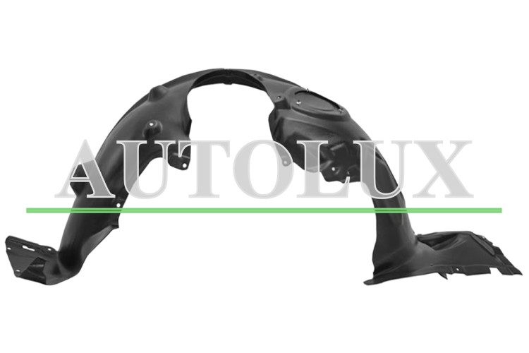Guardabarros mini cooper 2014-2021 delantero izquierdo.  Referencia OE:51717491963