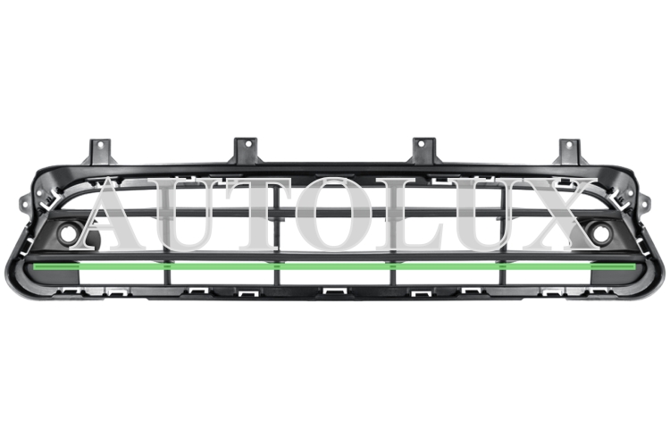 Rejilla mini countryman 2020-2023 parachoques delantero / con sensor.  Referencia OE:51119477041