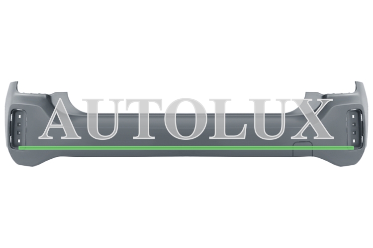 Parachoques mini countryman 2020-2023 trasero / superior / imprimado.  Referencia OE:51129880359