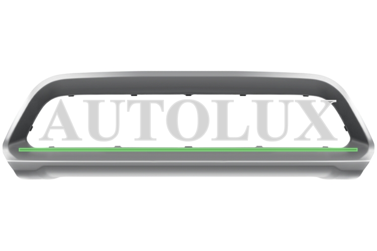 Moldura parachoques mini countryman 2020-2023 delantera.  Referencia OE:51119880355