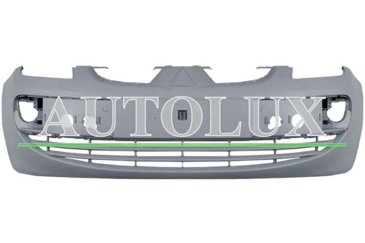 Parachoques mitsubishi colt 2004-2008 delantero / 3 puertas / cabrio / imprimado.  Referencia OE:6400A919