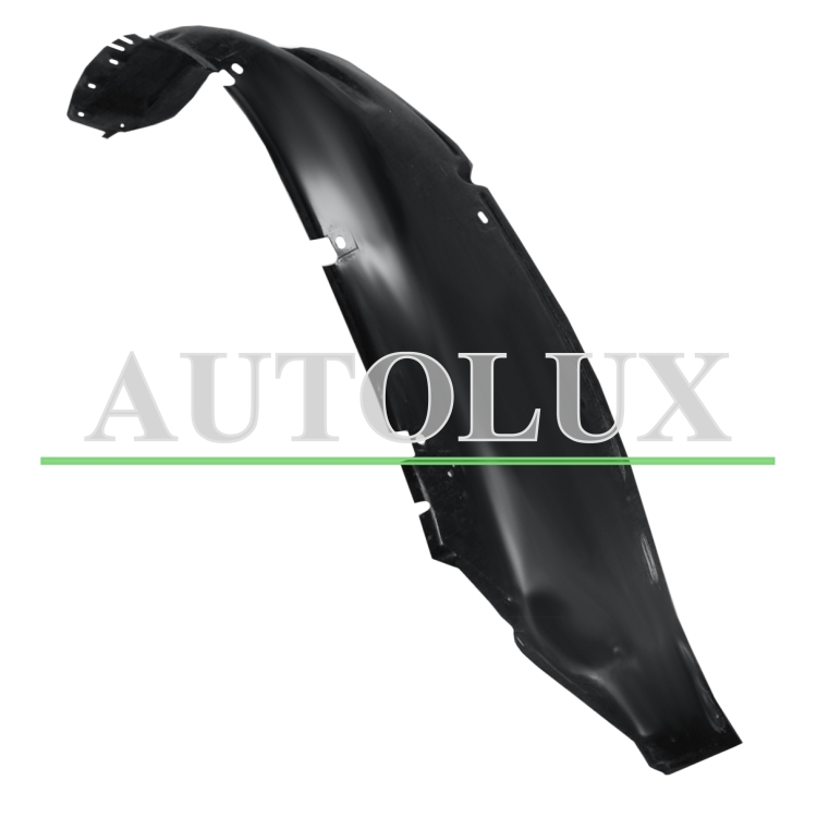 Guardabarros mitsubishi l200 1996-2005 delantero derecho.  Referencia OE:MR586244