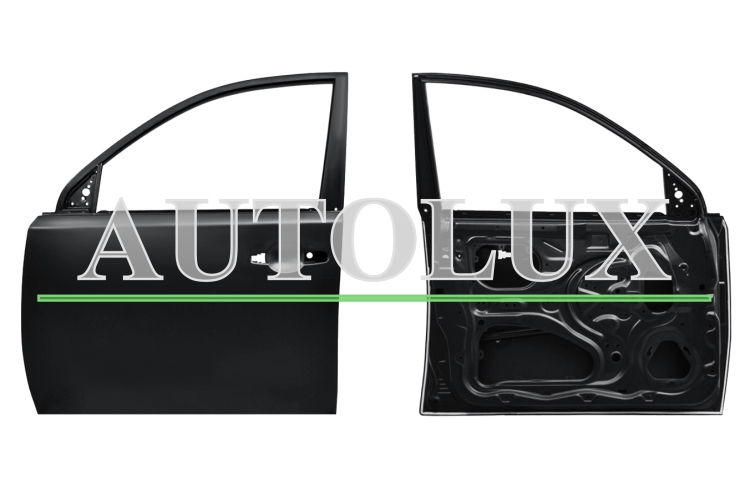 Puerta mitsubishi l200 1996-2005 delantera izquierda.  Referencia OE:5700B521