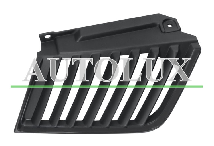 Rejilla mitsubishi l200 2005-2010 frente / negro / derecha.  Referencia OE:7450A186T