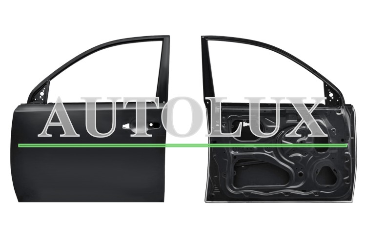 Puerta mitsubishi l200 2005-2010 delantera izquierda.  Referencia OE:5700B521