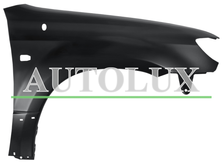 Aleta mitsubishi outlander 2003-2006 delantera derecha.  Referencia OE:MR990118
