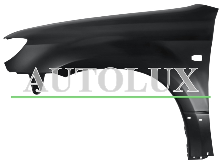 Aleta mitsubishi outlander 2003-2006 delantera izquierda.  Referencia OE:MR990117