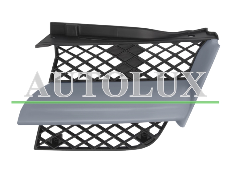 Rejilla mitsubishi outlander 2003-2006 frente izquierda.  Referencia OE:MN150679