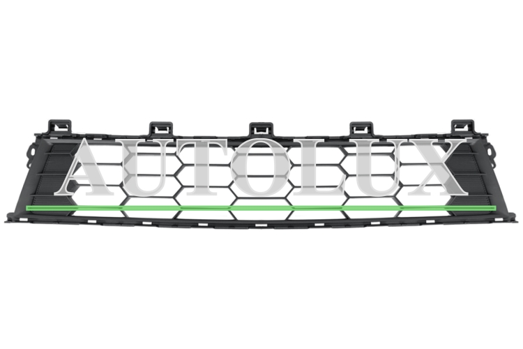 Rejilla mitsubishi l200 2015-2019 parachoques delantero.  Referencia OE:6402A351
