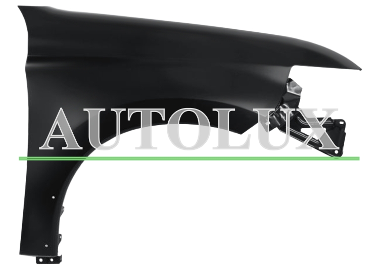 Aleta mitsubishi outlander 2015-2018 delantera derecha.  Referencia OE:5220K686