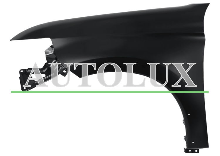 Aleta mitsubishi outlander 2015-2018 delantera izquierda.  Referencia OE:5220K685