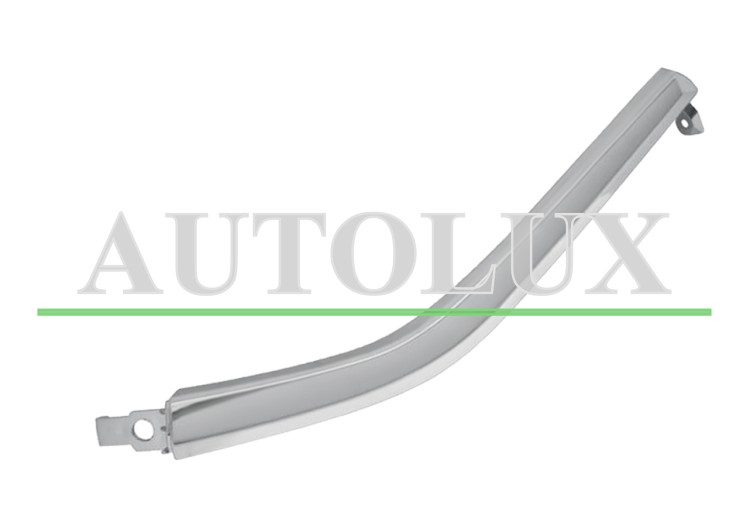 Moldura mitsubishi outlander 2015-2018 parachoques delantero / superior / cromado / izquierda.  Referencia OE:6407A141