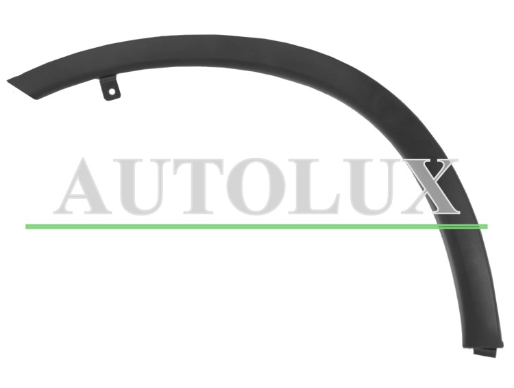 Moldura aleta mitsubishi outlander 2015-2018 delantera izquierda.  Referencia OE:7407A301
