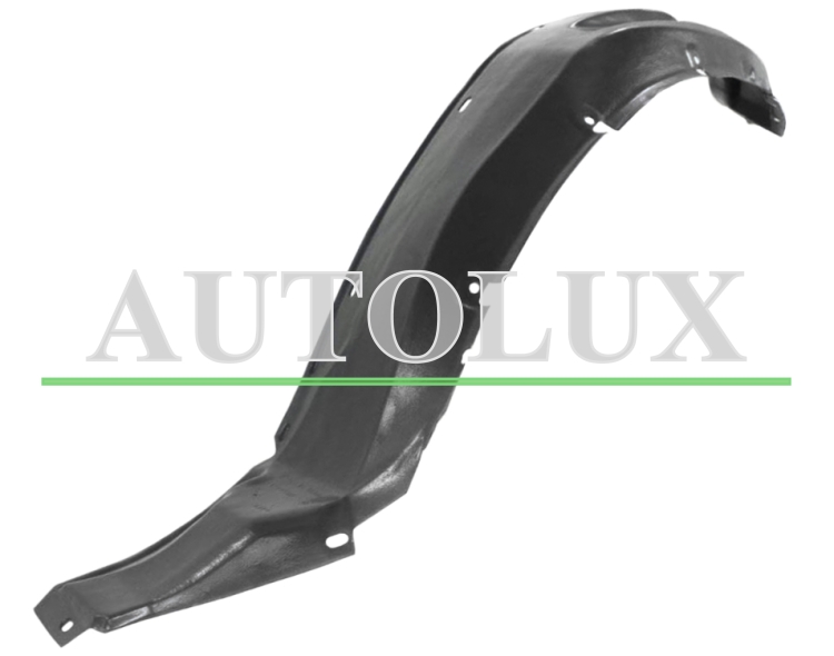 Guardabarros mitsubishi montero sport / challenger 2000-2008 delantero izquierdo.  Referencia OE:MR496661