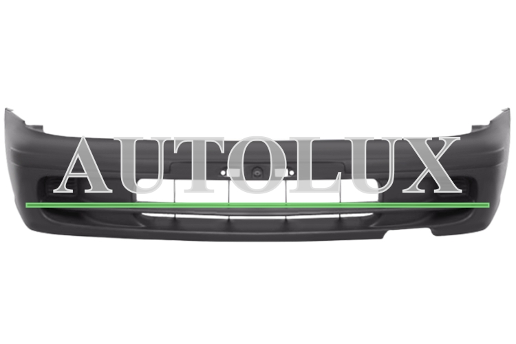 Parachoques nissan almera 1998-2000 delantero.  Referencia OE:620222N325