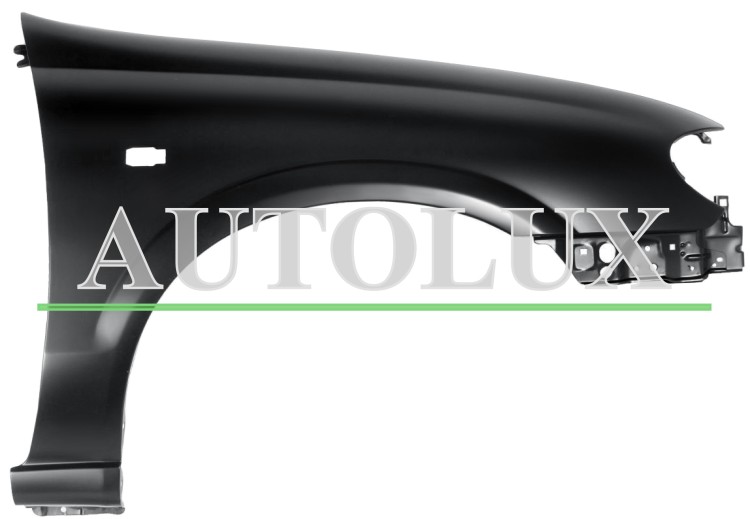 Aleta nissan almera 2000-2003 delantera derecha.  Referencia OE:631004M631