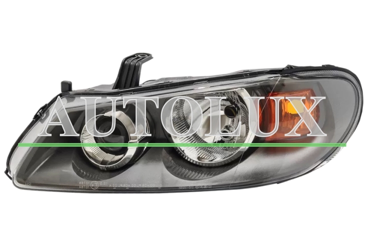 Faro delantero nissan almera 2003-2007 base gris / izquierdo.  Referencia OE:26060