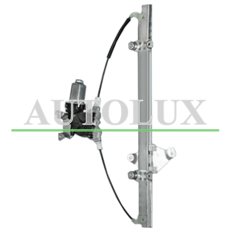 Elevalunas nissan almera tino 2000-2006 electrico / con motor / 2 pins / delantero derecho.  Referencia OE:80700