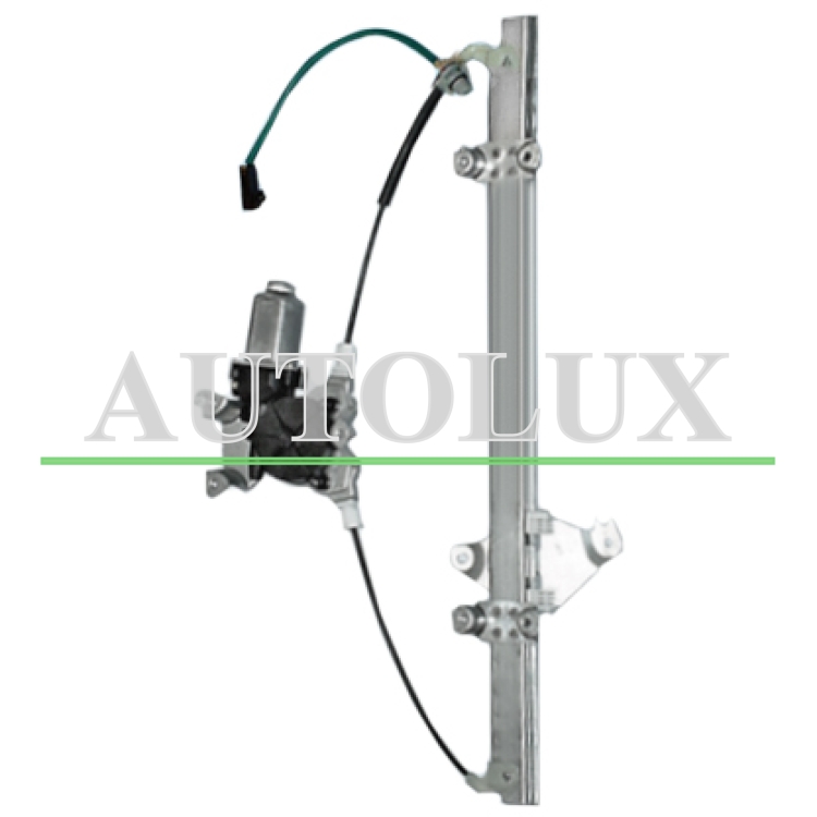 Elevalunas nissan almera tino 2000-2006 electrico / con motor / confort / delantero derecho.  Referencia OE:80700