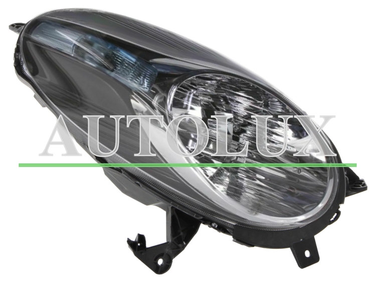 Faro delantero nissan micra 2008-2010 derecho.  Referencia OE:26010