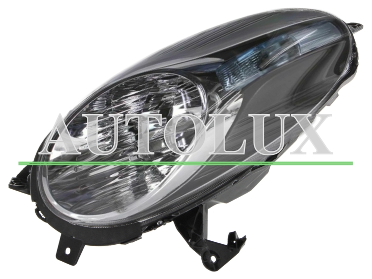 Faro delantero nissan micra 2008-2010 izquierdo.  Referencia OE:26060