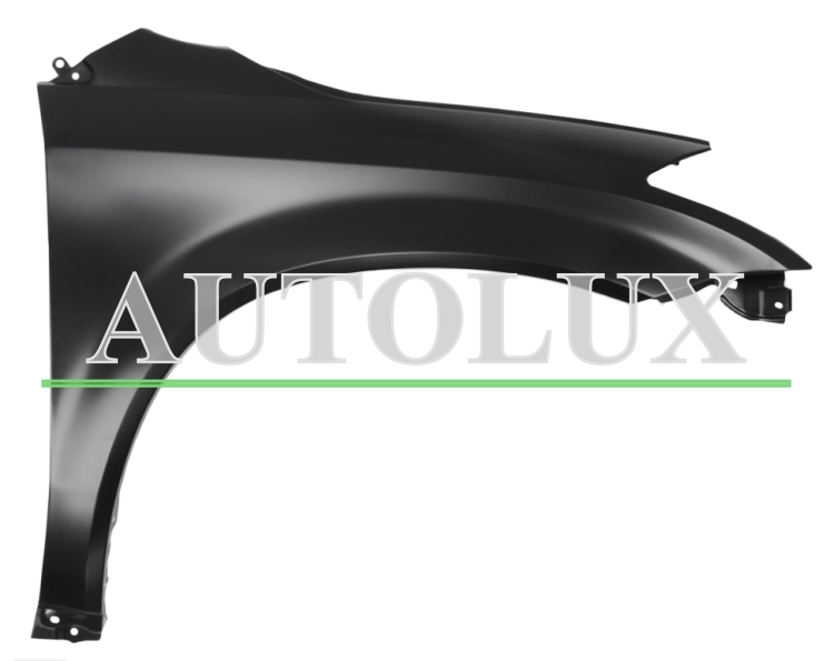 Aleta nissan murano 2005-2008 delantera derecha.  Referencia OE:63112CB030