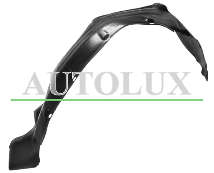 Guardabarros nissan patrol 1986-1998 delantero izquierdo.  Referencia OE:6384301J05