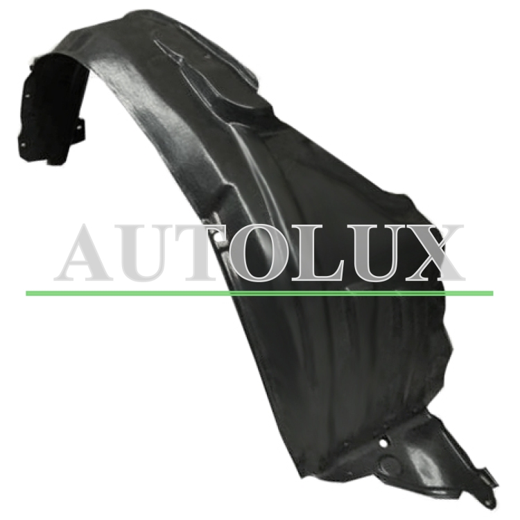 Guardabarros nissan pixo 2009-2014 delantero derecho.  Referencia OE:638804A00C