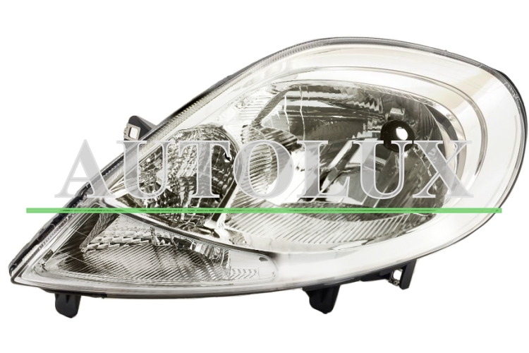 Faro delantero renault trafic 2007-2014 piloto blanco / izquierdo.  Referencia OE:8200701354