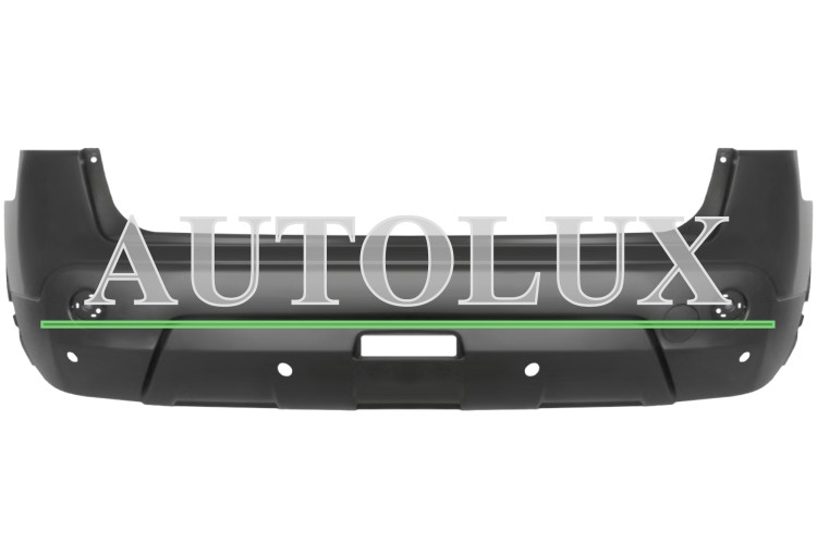 Parachoques nissan qashqai 2007-2010 trasero / con sensor.  Referencia OE:H5022BR1MH