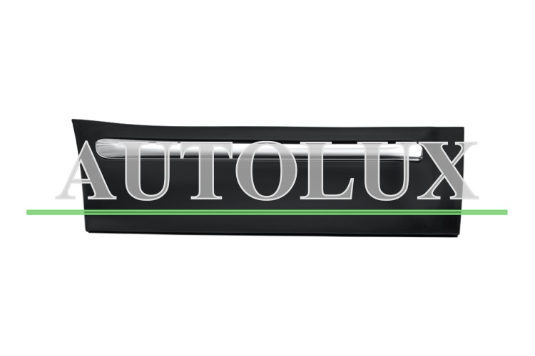 Moldura puerta nissan qashqai 2010-2014 trasera / con perfil cromado / derecha.  Referencia OE:82870JE20B