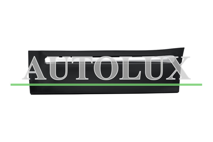 Moldura puerta nissan qashqai 2010-2014 trasera / con perfil cromado / izquierda.  Referencia OE:82871JE20B