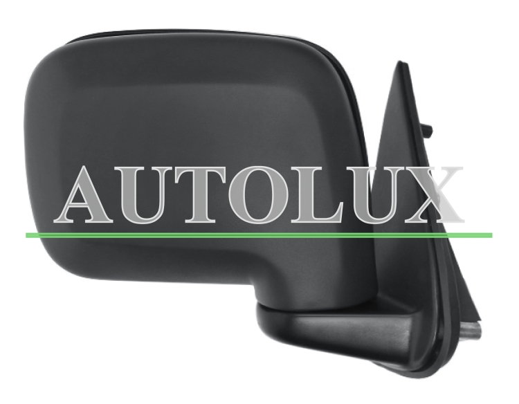 Espejo retrovisor nissan terrano 1993-2004 manual / derecho.  Referencia OE:1955853