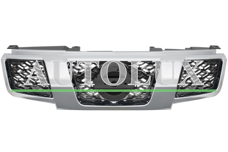 Rejilla nissan x-trail 2010-2014 frente / borde cromado.  Referencia OE:623103UB0B