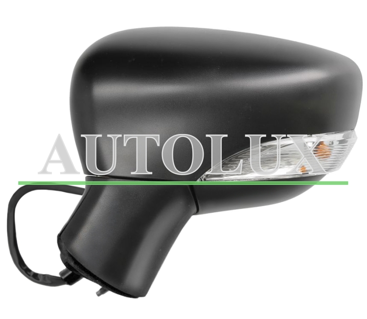 Espejo retrovisor nissan micra 2017-2024 electrico / termico / piloto intermitente / izquierdo.  Referencia OE:96302