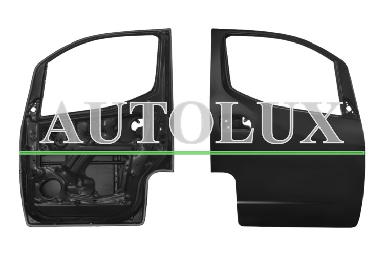 Puerta nissan nv200 2010-2020 delantera derecha.  Referencia OE:H0100BJ0MA