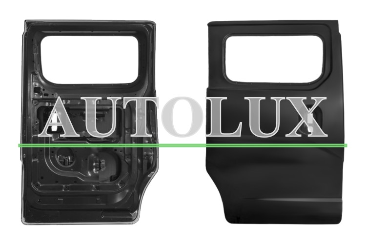 Puerta nissan nv200 2010-2020 trasera derecha.  Referencia OE:H2100BJ0AA