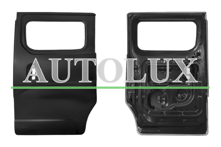 Puerta nissan nv200 2010-2020 trasera izquierda