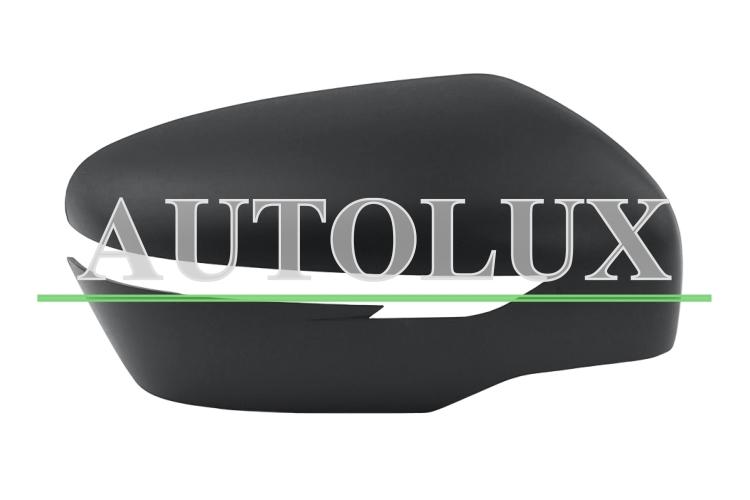 Carcasa espejo retrovisor nissan qashqai 2014-2017 piloto intermitente / derecha