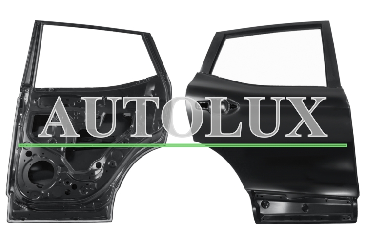 Puerta nissan qashqai 2014-2017 trasera derecha.  Referencia OE:H2100HV0MB