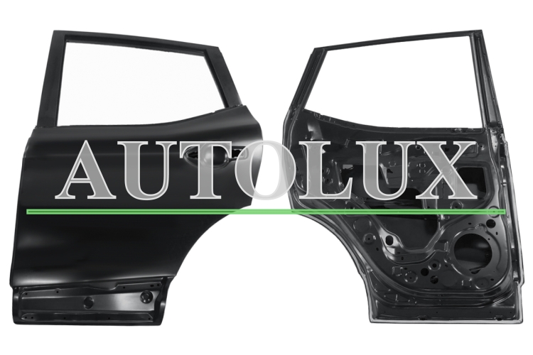 Puerta nissan qashqai 2014-2017 trasera izquierda.  Referencia OE:H2101HV0MB