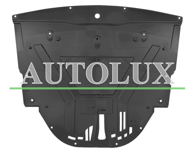 Bajo motor nissan qashqai 2014-2017 delantero / con ventilacion.  Referencia OE:758924EA0A