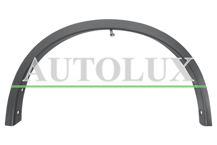 Moldura aleta nissan x-trail 2014-2017 delantera derecha.  Referencia OE:638609TA1A