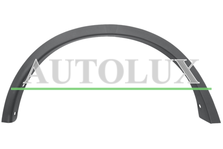 Moldura aleta nissan x-trail 2014-2017 trasera derecha.  Referencia OE:788604BA0A